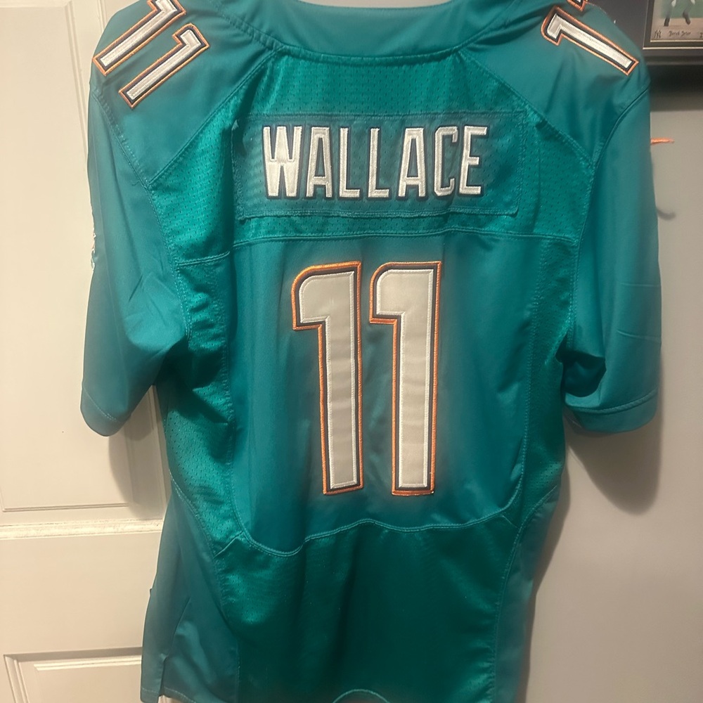 Mike Wallace #11 Dolphins Jersey